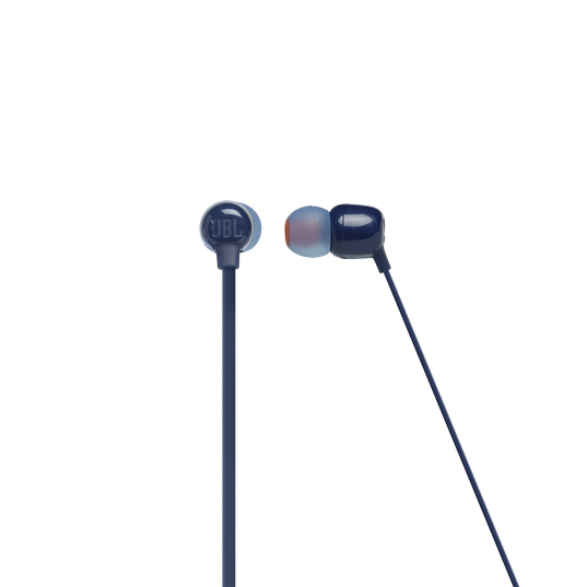 JBL Tune 115BT - Blue - Wireless In-Ear headphones - Front